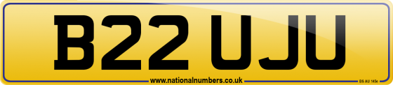 B22 UJU