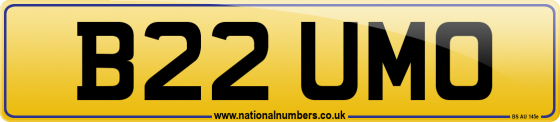 B22 UMO