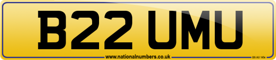 B22 UMU