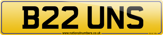 B22 UNS