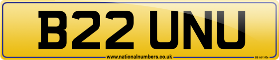 B22 UNU