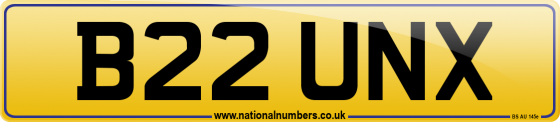 B22 UNX
