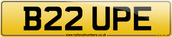 B22 UPE