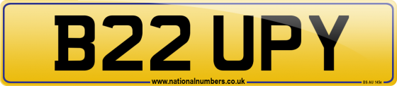 B22 UPY