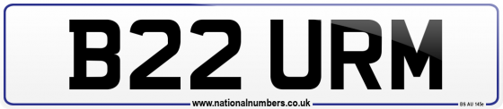 B22 URM