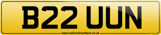 B22 UUN