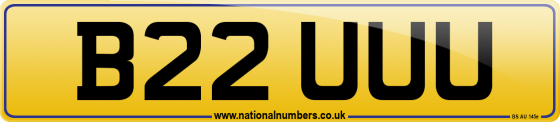 B22 UUU