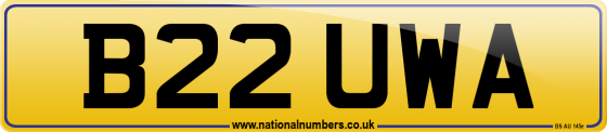B22 UWA