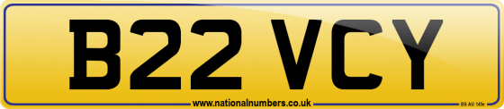 B22 VCY