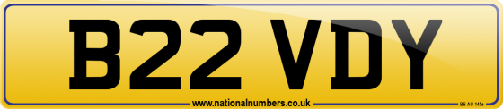 B22 VDY