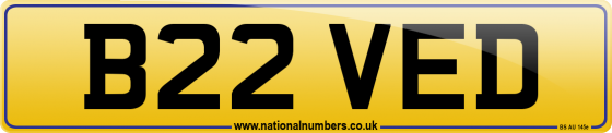 B22 VED