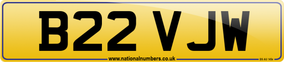 B22 VJW