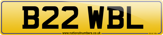 B22 WBL