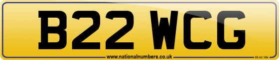 B22 WCG
