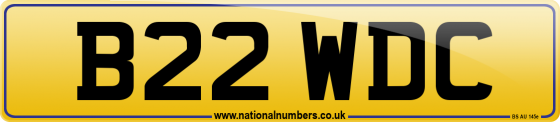B22 WDC
