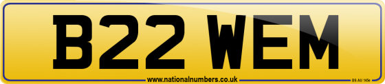 B22 WEM