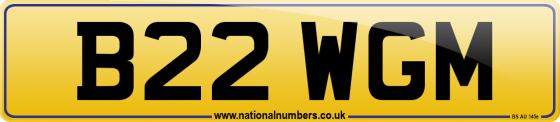 B22 WGM