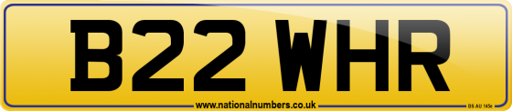 B22 WHR
