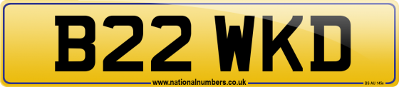 B22 WKD