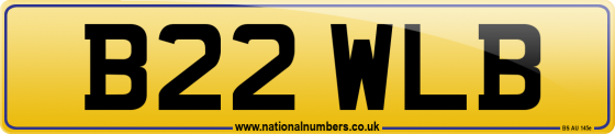 B22 WLB