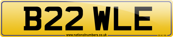 B22 WLE