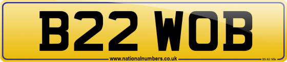B22 WOB