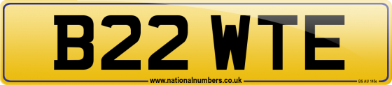 B22 WTE