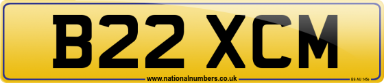 B22 XCM