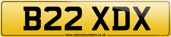 B22 XDX