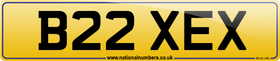 B22 XEX
