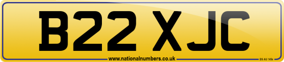 B22 XJC