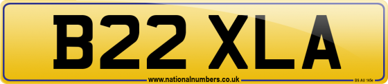 B22 XLA
