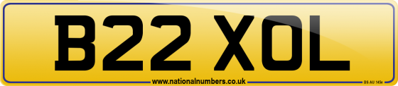 B22 XOL