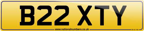 B22 XTY
