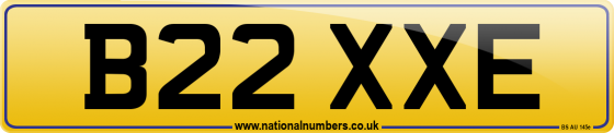 B22 XXE