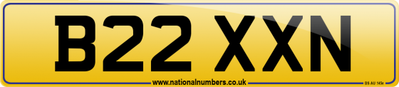 B22 XXN