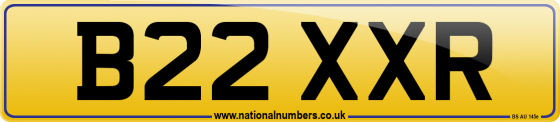 B22 XXR