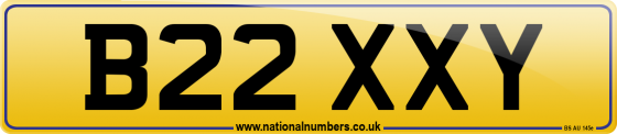 B22 XXY