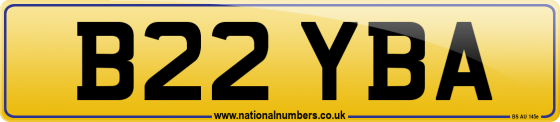 B22 YBA