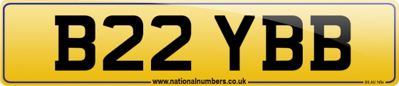 B22 YBB
