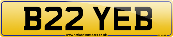 B22 YEB