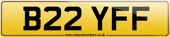 B22 YFF
