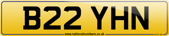 B22 YHN