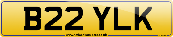 B22 YLK