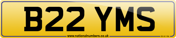 B22 YMS