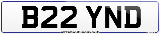 B22 YND