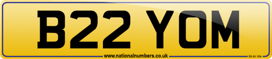 B22 YOM