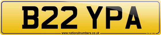 B22 YPA