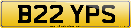 B22 YPS
