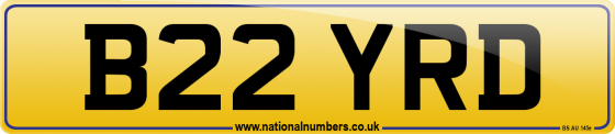 B22 YRD